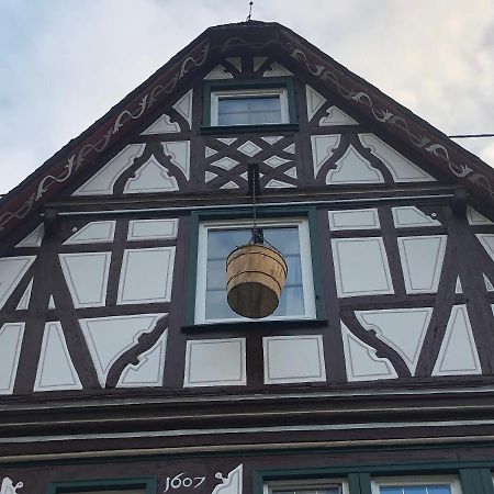 Schoene Ferienwohnung Burgruine Fachwerkhaus Bacharach Exterior foto