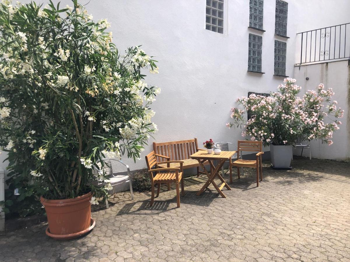 Schoene Ferienwohnung Burgruine Fachwerkhaus Bacharach Exterior foto