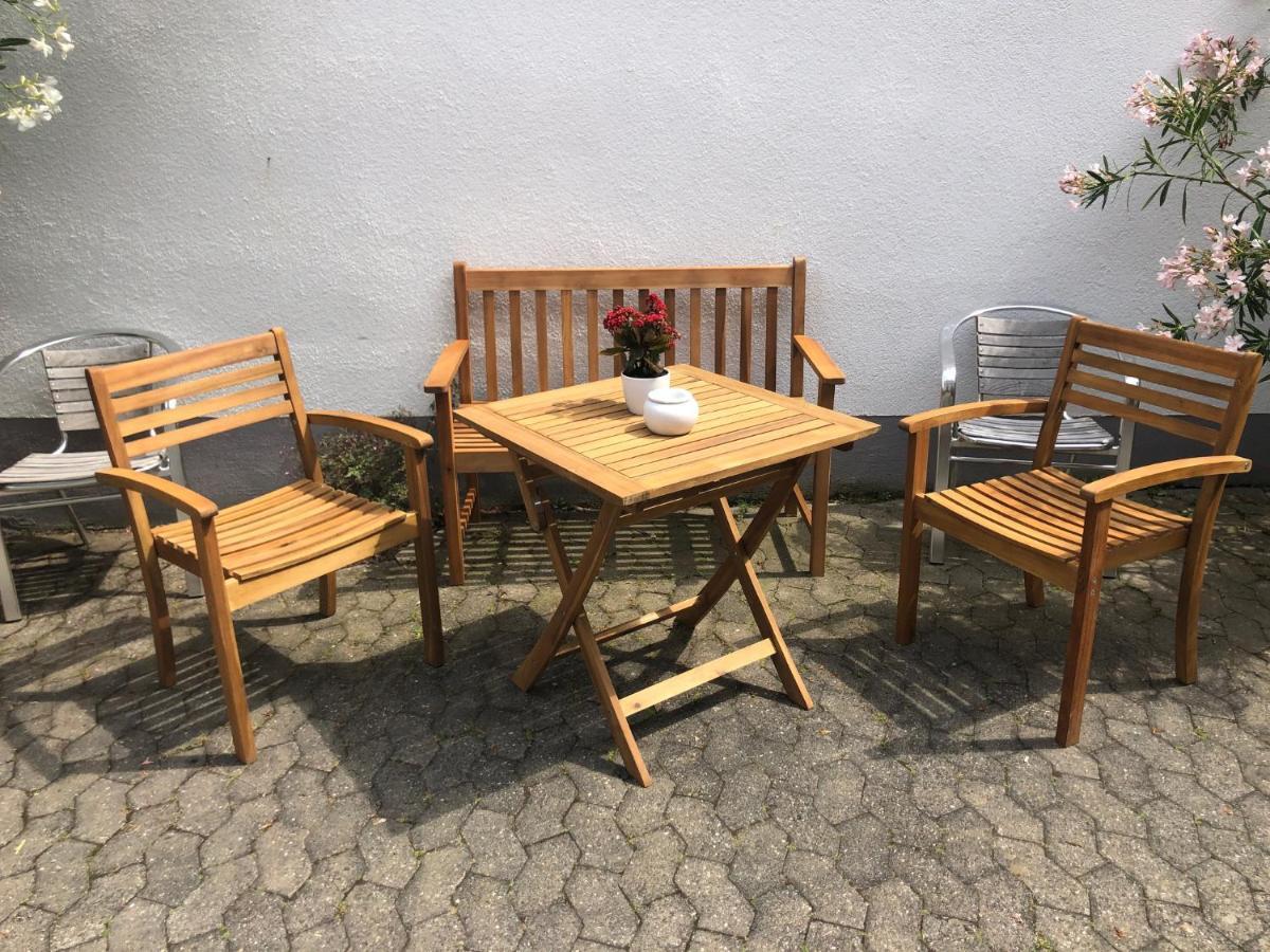 Schoene Ferienwohnung Burgruine Fachwerkhaus Bacharach Exterior foto