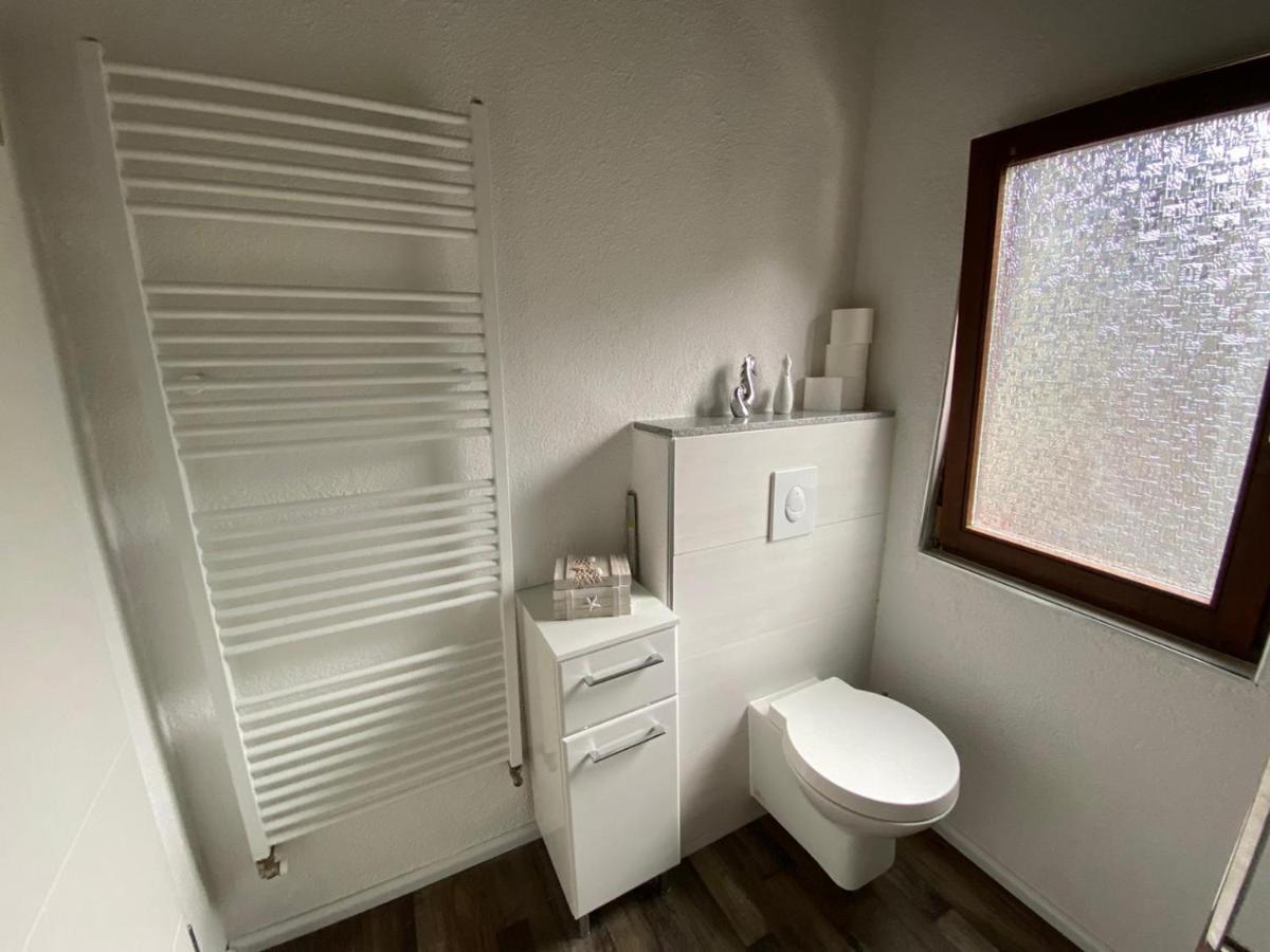 Schoene Ferienwohnung Burgruine Fachwerkhaus Bacharach Exterior foto