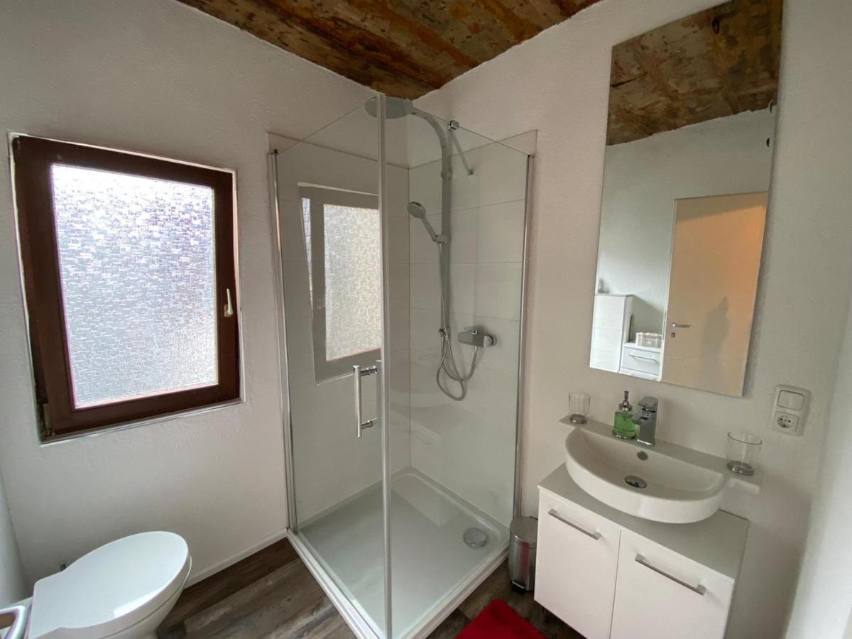 Schoene Ferienwohnung Burgruine Fachwerkhaus Bacharach Exterior foto