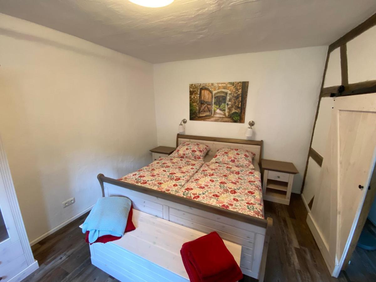 Schoene Ferienwohnung Burgruine Fachwerkhaus Bacharach Exterior foto