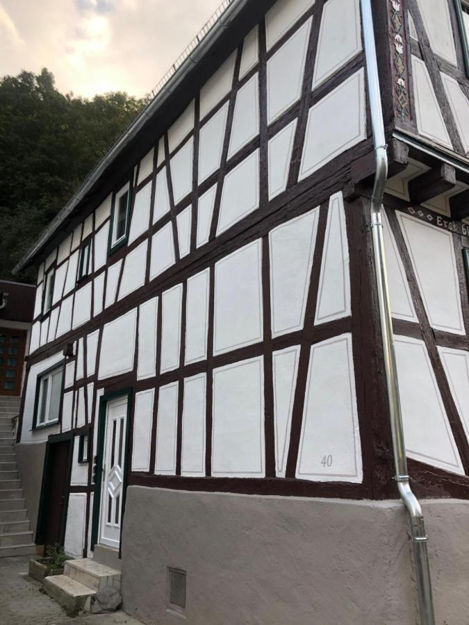 Schoene Ferienwohnung Burgruine Fachwerkhaus Bacharach Exterior foto