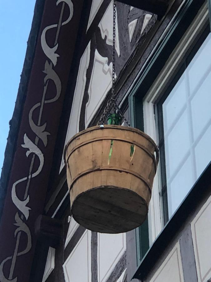 Schoene Ferienwohnung Burgruine Fachwerkhaus Bacharach Exterior foto
